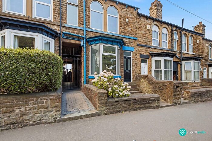 3 Bedroom Terraced House For Sale In City Road, Sheffield, S2