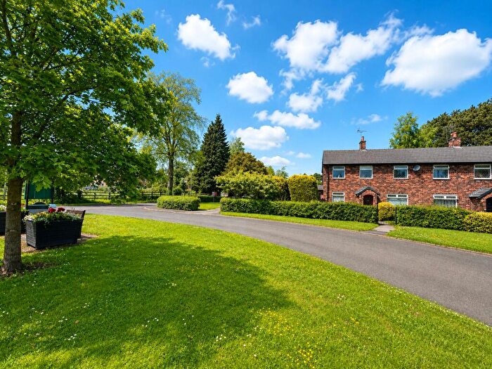 3 Bedroom Semi-Detached House For Sale In Warford Crescent, Alderley Edge, SK9