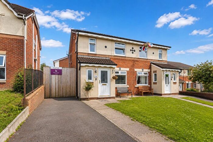 3 Bedroom Semi-Detached House For Sale In Dahlia Close, Lower Darwen, Darwen, BB3