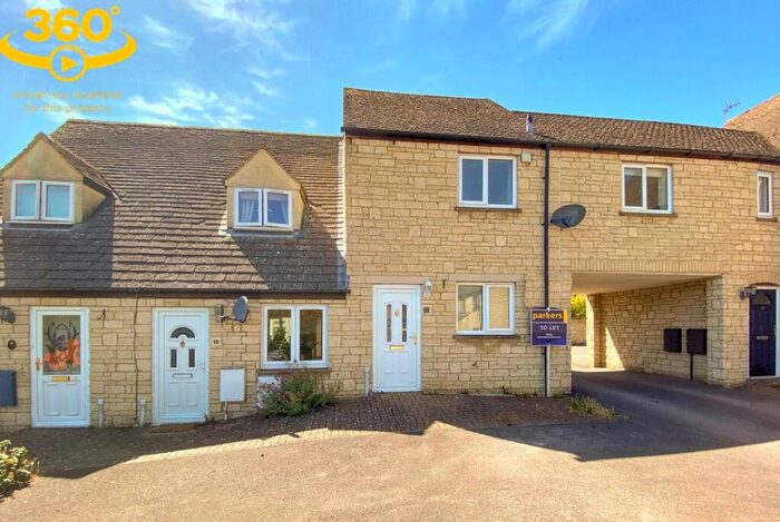 3 Bedroom Terraced House To Rent In Barrington Close, Witney, Oxfordshire, OX28