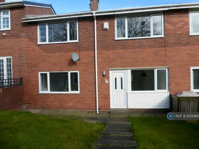 3 Bedroom Terraced House To Rent In Creslow, Gateshead, NE10