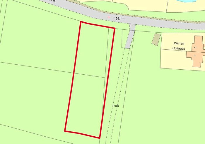 Land For Sale In Land Lying To The West Of, Warren Cottages, Waterhouse Lane, Kingswood, Tadworth, Surrey, KT20