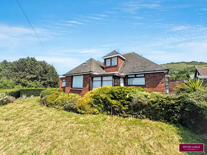 2 Bedroom Detached Bungalow For Sale In Meliden Road, Meliden, Denbighshire, LL19