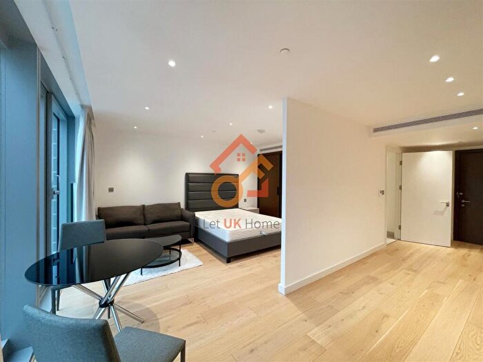 Studio To Rent In Landmark Pinnacle, Marsh Wall, London, E14