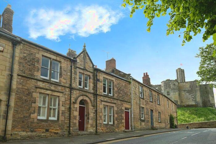 5 Bedroom Terraced House For Sale In Castle Street, Warkworth, NE65
