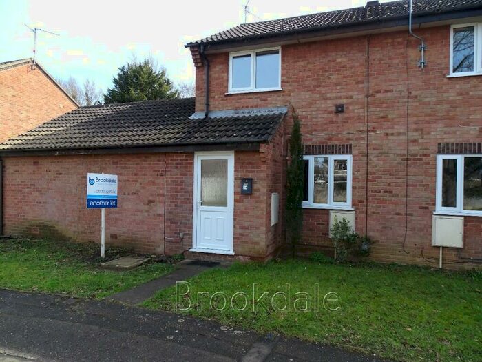 2 Bedroom End Of Terrace House To Rent In Churchfield Court, Peterborough, Cambridgeshire, PE4