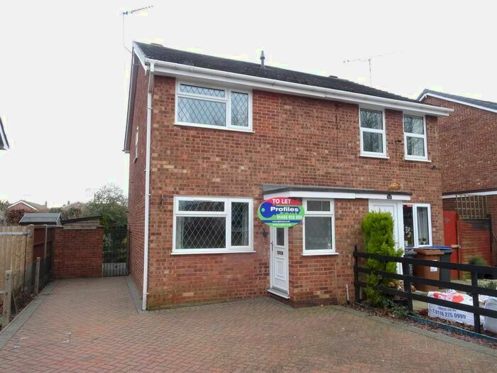 2 Bedroom Semi-Detached House To Rent In Lilac Close, Burbage, Hinckley, LE10