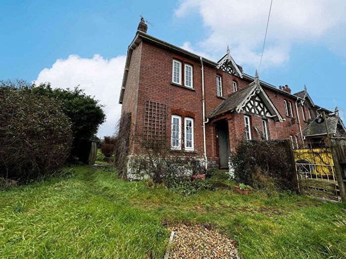 2 Bedroom Property For Sale In Uppincott Cottages, Shobrooke, Crediton, Devon, EX17