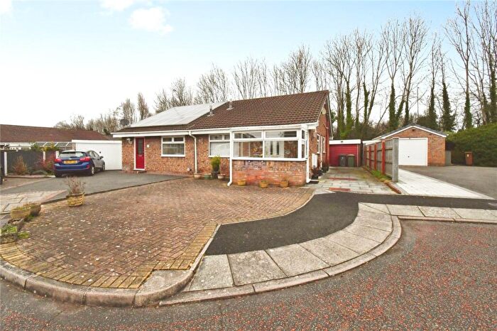 2 Bedroom Bungalow For Sale In Rendelsham Close, Greasby, Wirral, CH49
