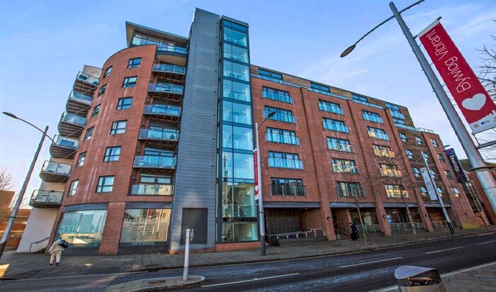 Studio To Rent In Excelsior Apartments, Princess Way, Swansea, SA1