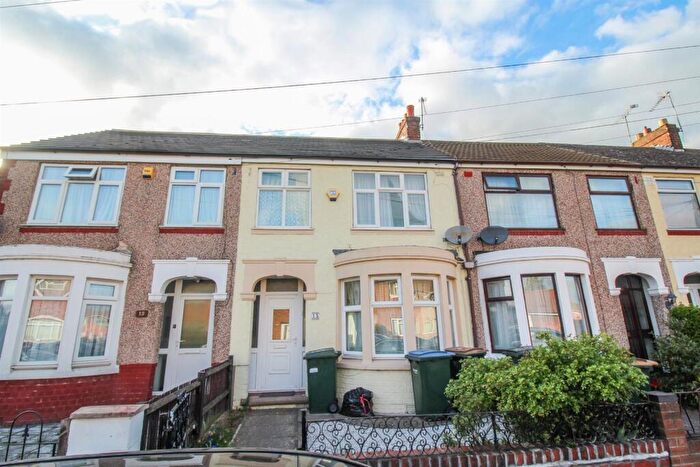 3 Bedroom Terraced House To Rent In Outermarch Road, Radford, Coventry, CV6