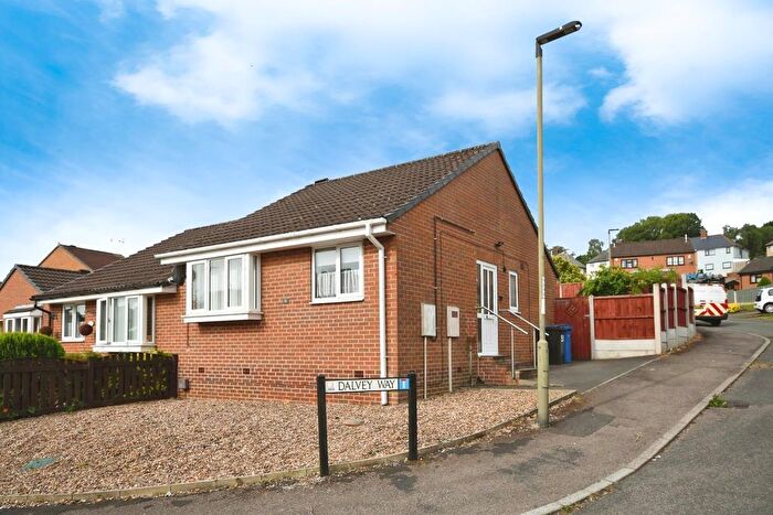 2 Bedroom Semi-Detached Bungalow For Sale In Highland Road, New Whittington, Chesterfield, S43