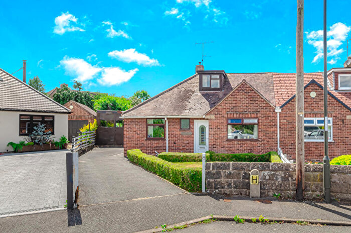 2 Bedroom Semi-Detached Bungalow For Sale In Norton Avenue, Somersall, Chesterfield, S40
