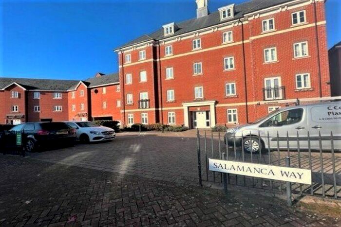 2 Bedroom Flat To Rent In Salamanca Way, Colchester, CO2