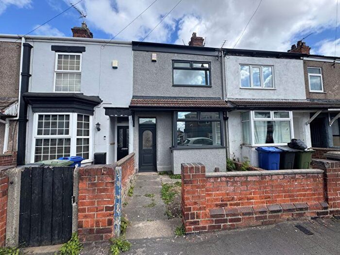 2 Bedroom Terraced House For Sale In Wintringham Road, Grimsby, DN32