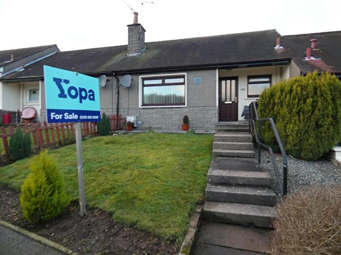 1 Bedroom Terraced House For Sale In Howes View, Aberdeen, AB21