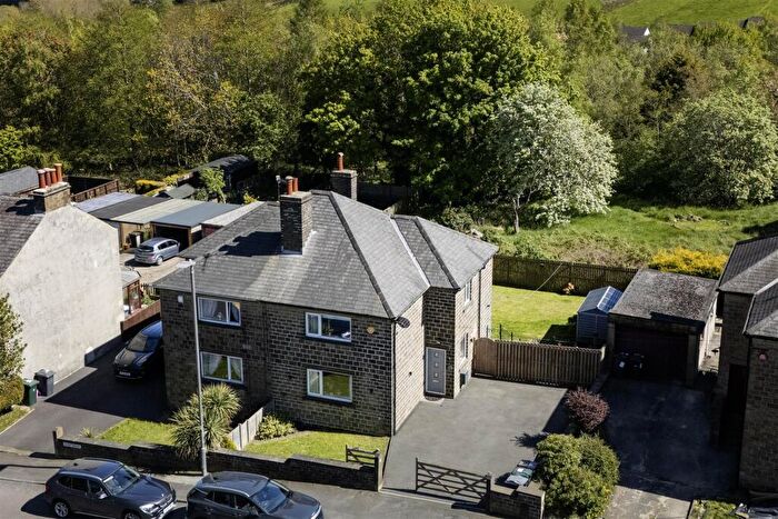 3 Bedroom Semi Detached House For Sale In Hazel Grove, Cowlersley Lane, Linthwaite, Huddersfield, HD7