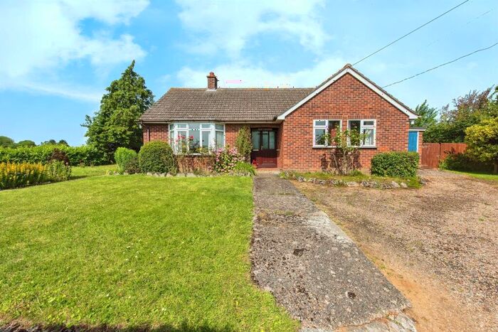 3 Bedroom Detached Bungalow For Sale In Mill Road, Buxhall, Stowmarket, IP14