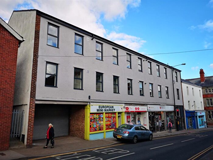 2 Bedroom Apartment To Rent In Welsh Street, Chepstow, NP16