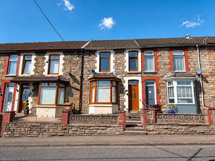 3 Bedroom Terraced House For Sale In Ruth Street, Bargoed, CF81