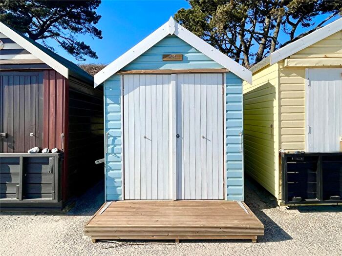 Property For Sale In Beach Hut, Friars Cliff, BH23