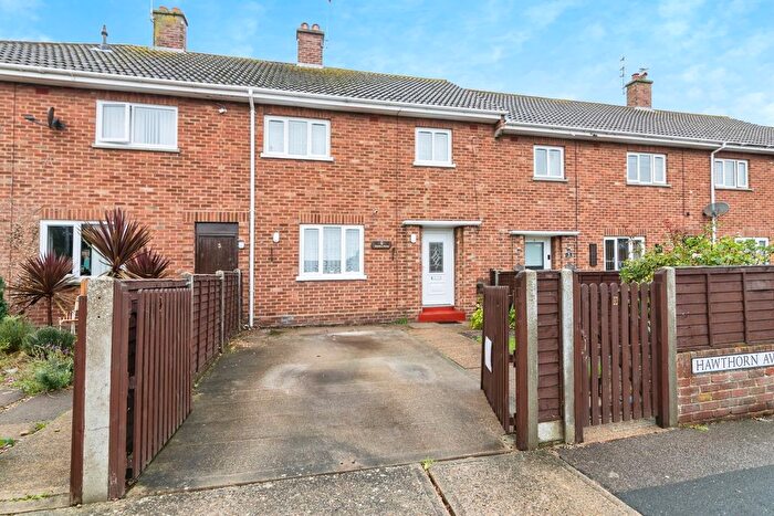 3 Bedroom Terraced House For Sale In Hawthorn Avenue, Lowestoft, NR33