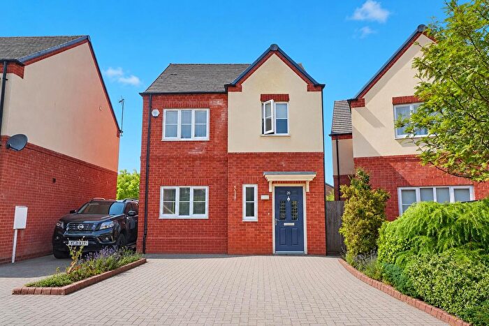 3 Bedroom Detached House For Sale In Lockley Gardens, Sapcote, LE9