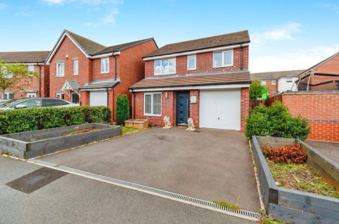 3 Bedroom Detached House For Sale In Murcott End, Burntwood, Staffordshire, WS7