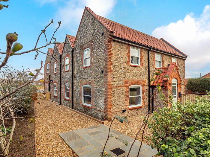 2 Bedroom Flat For Sale In Constantia House, East Runton., NR27