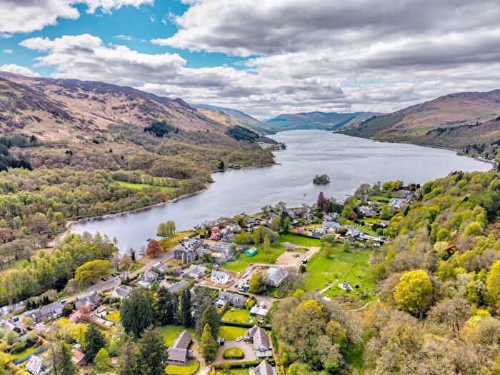 Plot For Sale In Shoemakers Lane, St Fillans, Crieff, PH6