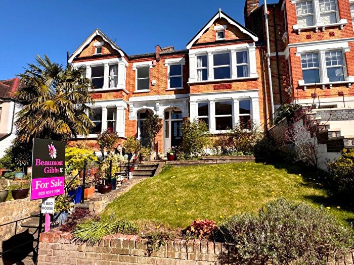 4 Bedroom Terraced House For Sale In Eglinton Hill, Shooters Hill, London, SE18