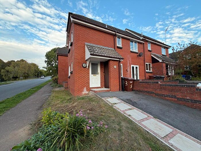 2 Bedroom End Of Terrace House To Rent In Pavilion Court, Haverhill, CB9