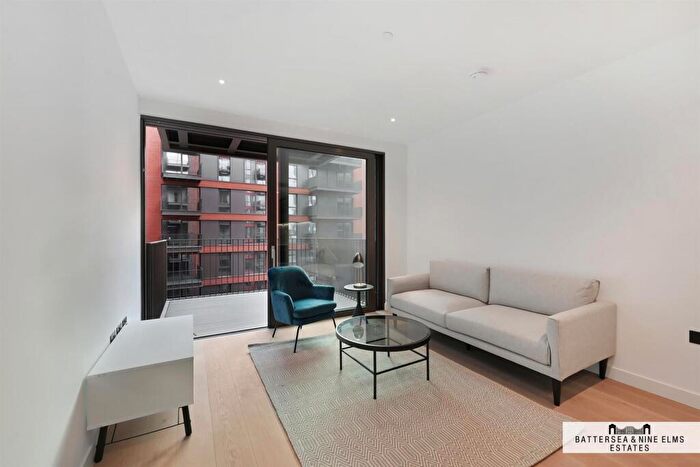 2 Bedroom Apartment To Rent In The Modern, Embassy Gardens, SW11