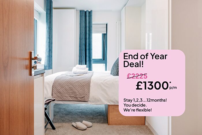 Studio To Rent In Gravity Finsbury Park, Queens Drive, London, N4