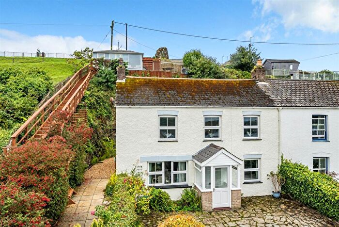 3 Bedroom Semi-Detached House To Rent In St. Saviours Terrace, Polruan, Fowey, PL23