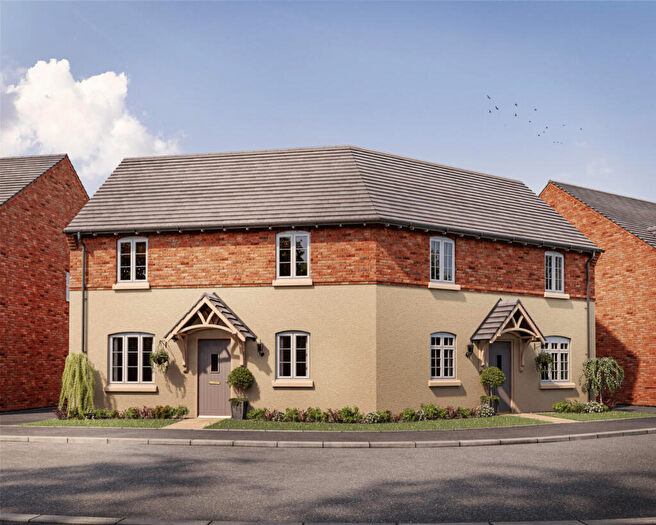 2 Bedroom Semi-Detached House For Sale In Limetree Way, Thorpebury, Thurmaston, Leicestershire, LE7
