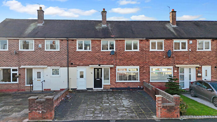 3 Bedroom Terraced House For Sale In Layton Road, Preston, PR2