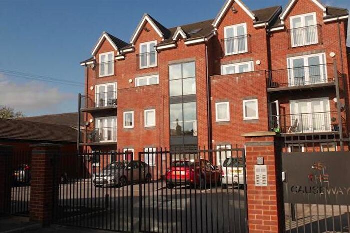 Studio To Rent In The Causeway, Bolton, BL4