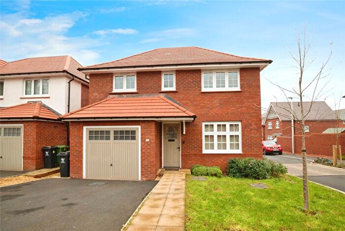 4 Bedroom Detached House For Sale In Clos Coed Bychan, St Fagans, Cardiff, CF5
