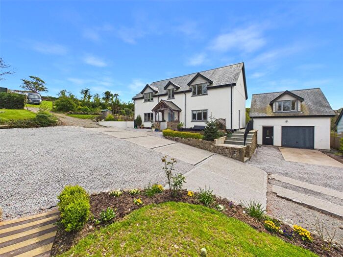 4 Bedroom Detached House For Sale In Bridestowe, Okehampton, Devon, EX20