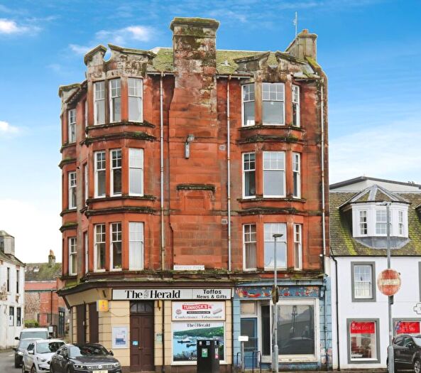 3 Bedroom Flat For Sale In B Watergate, Rothesay, PA20