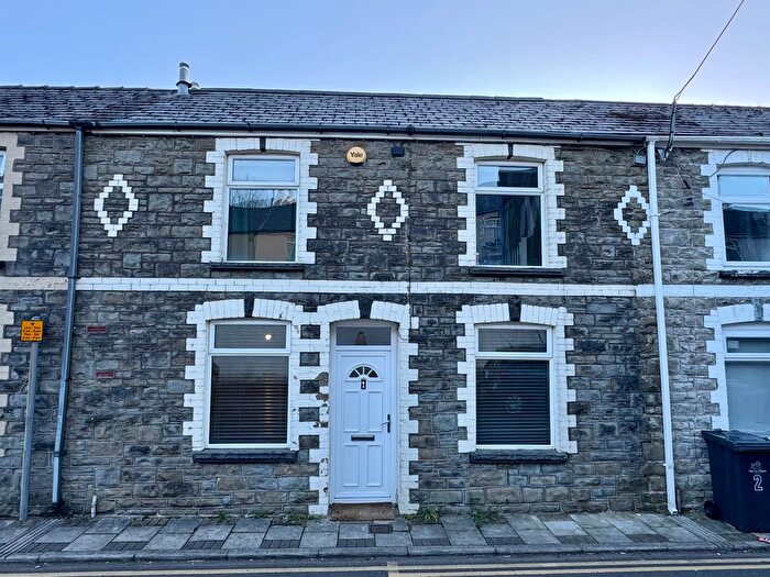 2 Bedroom Terraced House To Rent In Vivian Street, Abertillery, NP13