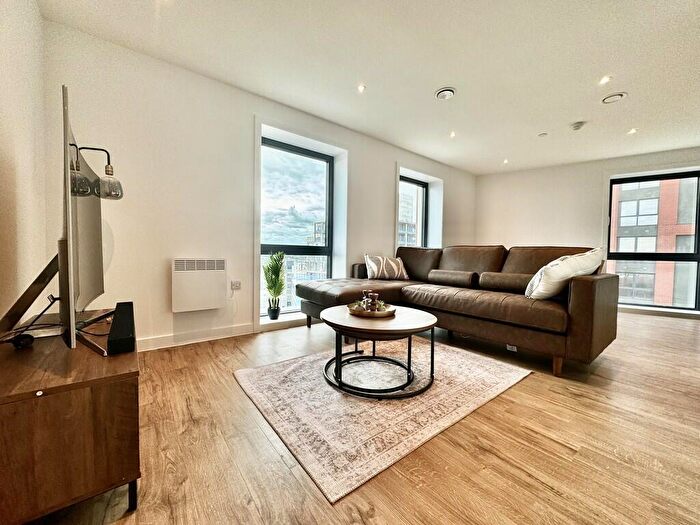 1 Bedroom Apartment To Rent In Saxton Lane, LS9