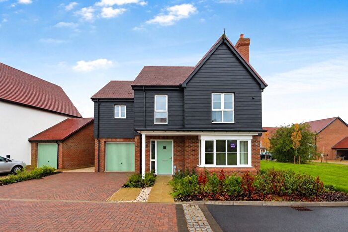 4 Bedroom Detached House For Sale In Plot A The Daly @ The Heath, Hitchin, SG4