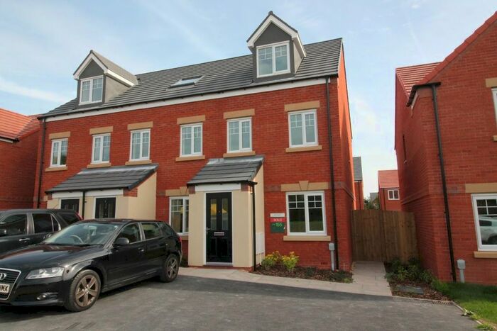 3 Bedroom Terraced House To Rent In Centenary Way, Newport, Shropshire, TF10