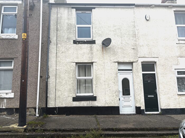 2 Bedroom Terraced House For Sale In Easington Street, Easington, SR8