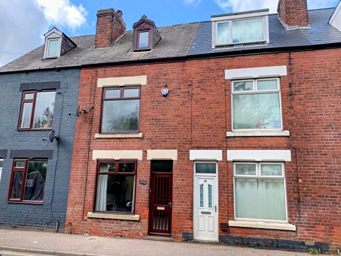 2 Bedroom Property To Rent In North Road, Clowne, Chesterfield, S43