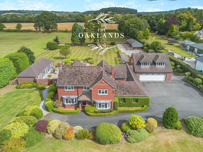5 Bedroom Detached House For Sale In The Oaklands, Belbroughton Road, Blakedown, DY10