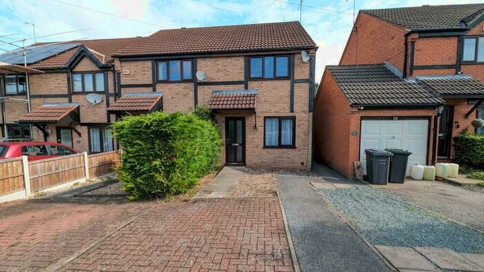 2 Bedroom Semi-Detached House To Rent In Broad Oak Drive, Stapleford, NG9