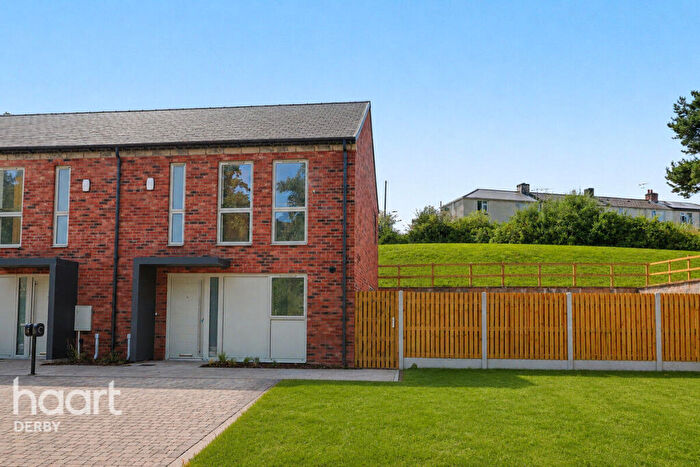 3 Bedroom Semi-Detached House For Sale In Mill View Meadow, Derby, DE4